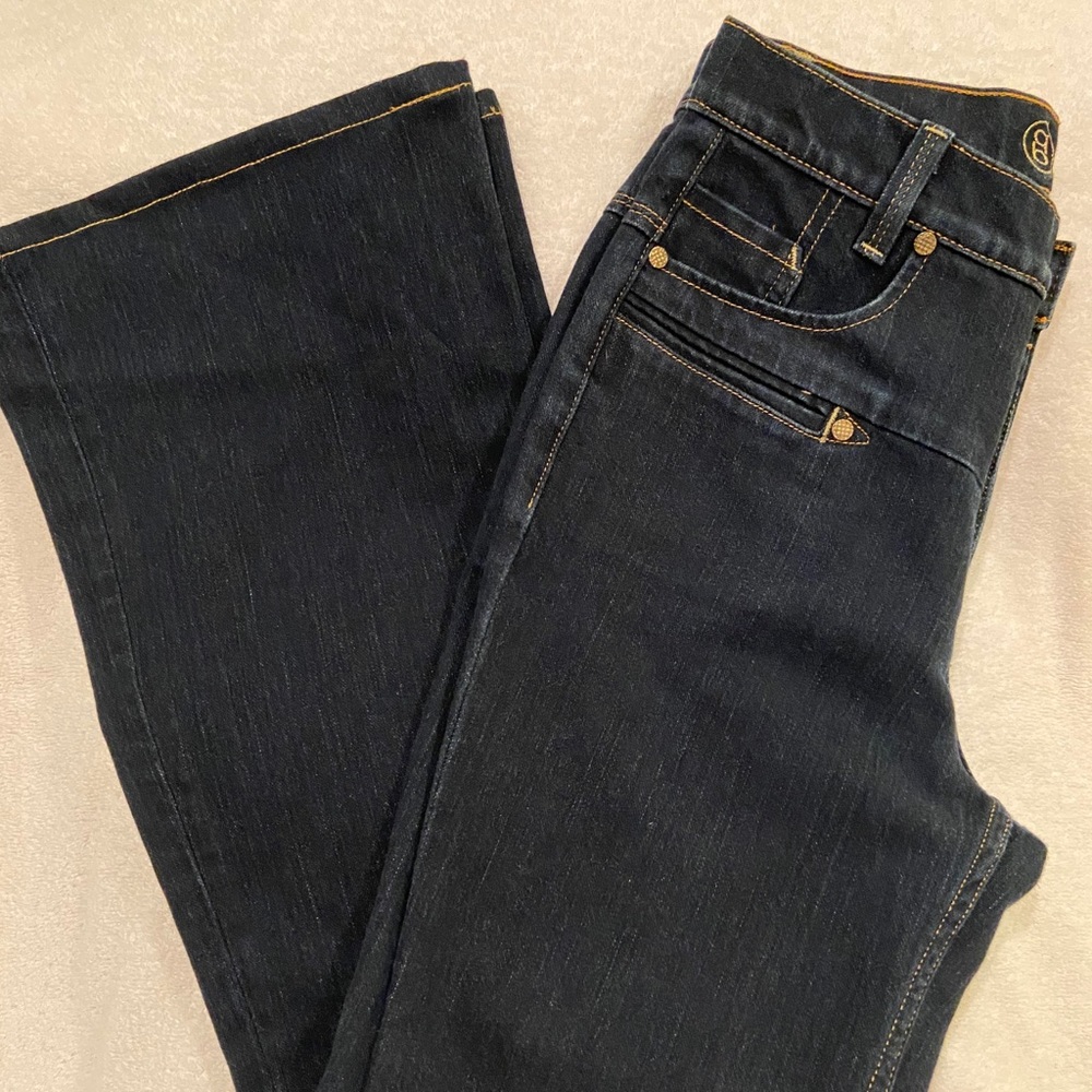 BEBE Blue Jean Bell Bottoms 💗 NWOT